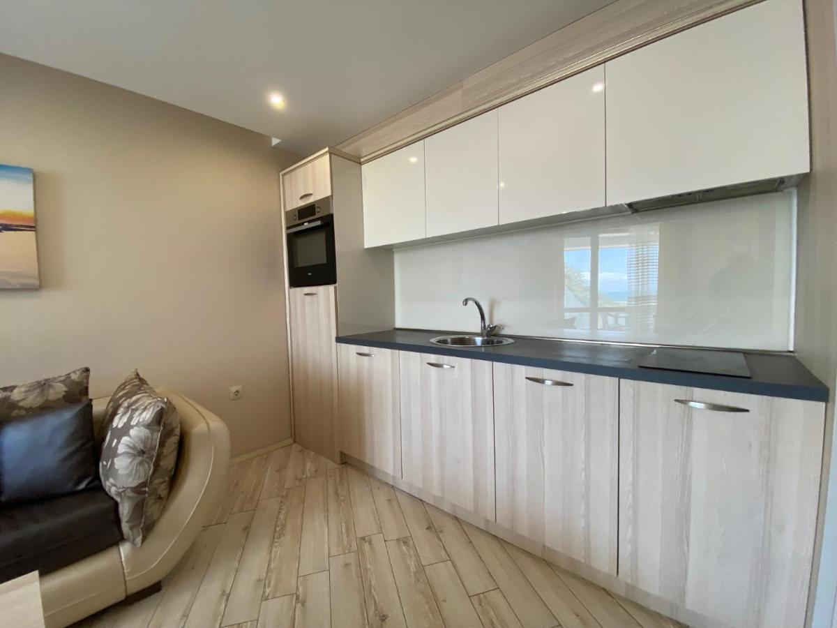 Paradiso 'В' 102 Private Sea View Apartment Nessebar Extérieur photo