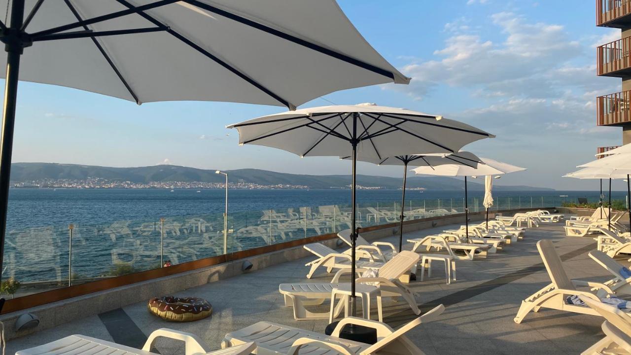 Paradiso 'В' 102 Private Sea View Apartment Nessebar Extérieur photo