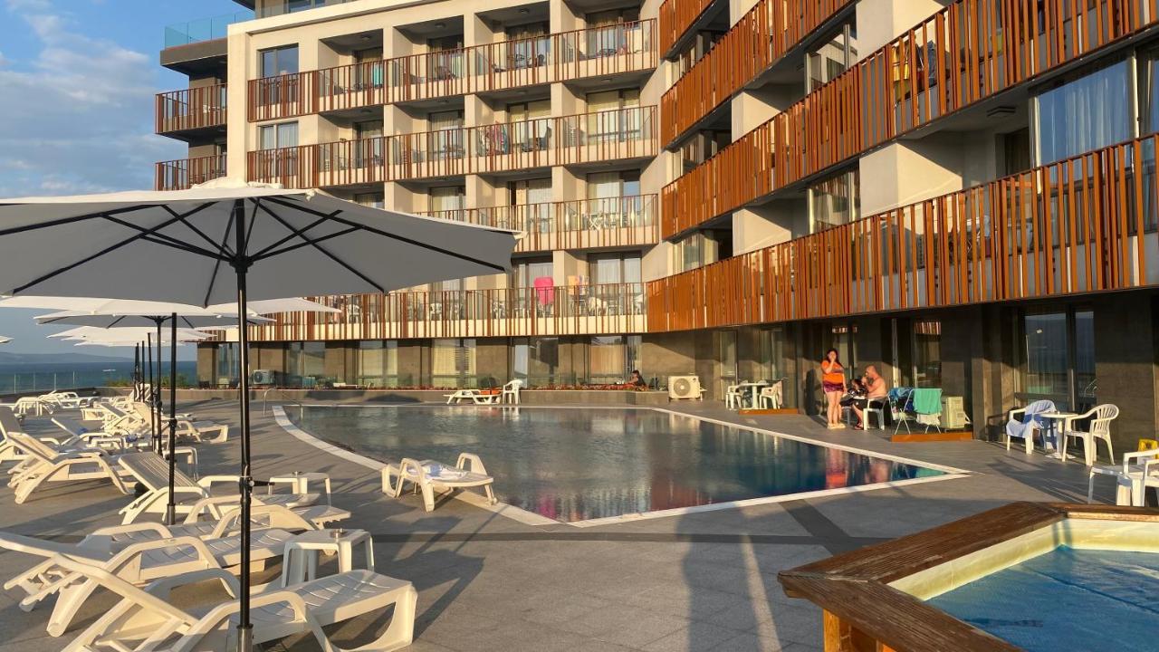 Paradiso 'В' 102 Private Sea View Apartment Nessebar Extérieur photo