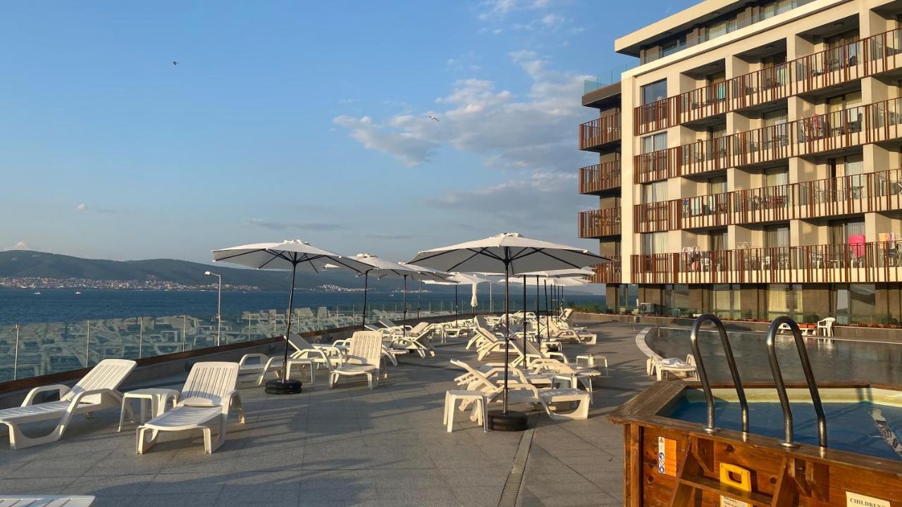 Paradiso 'В' 102 Private Sea View Apartment Nessebar Extérieur photo