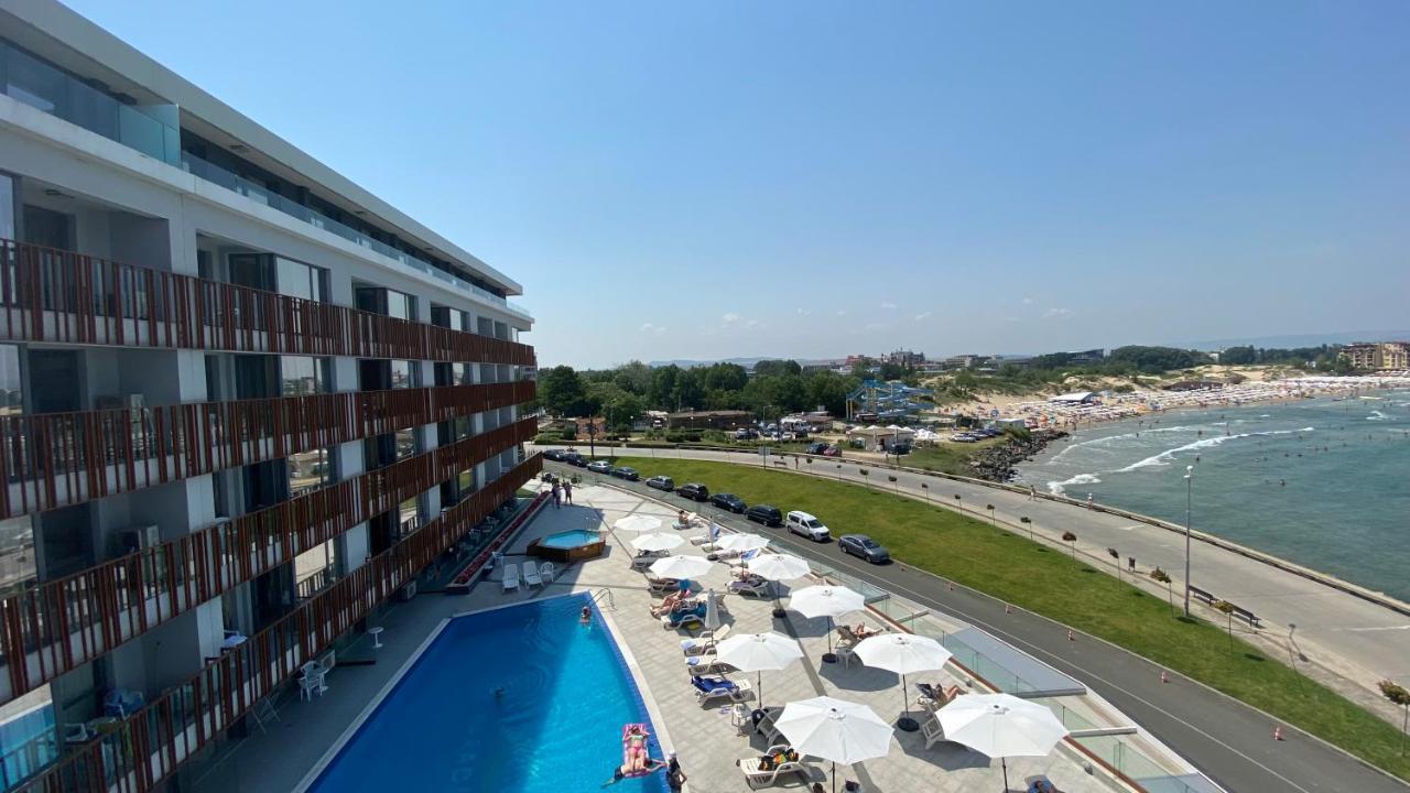 Paradiso 'В' 102 Private Sea View Apartment Nessebar Extérieur photo