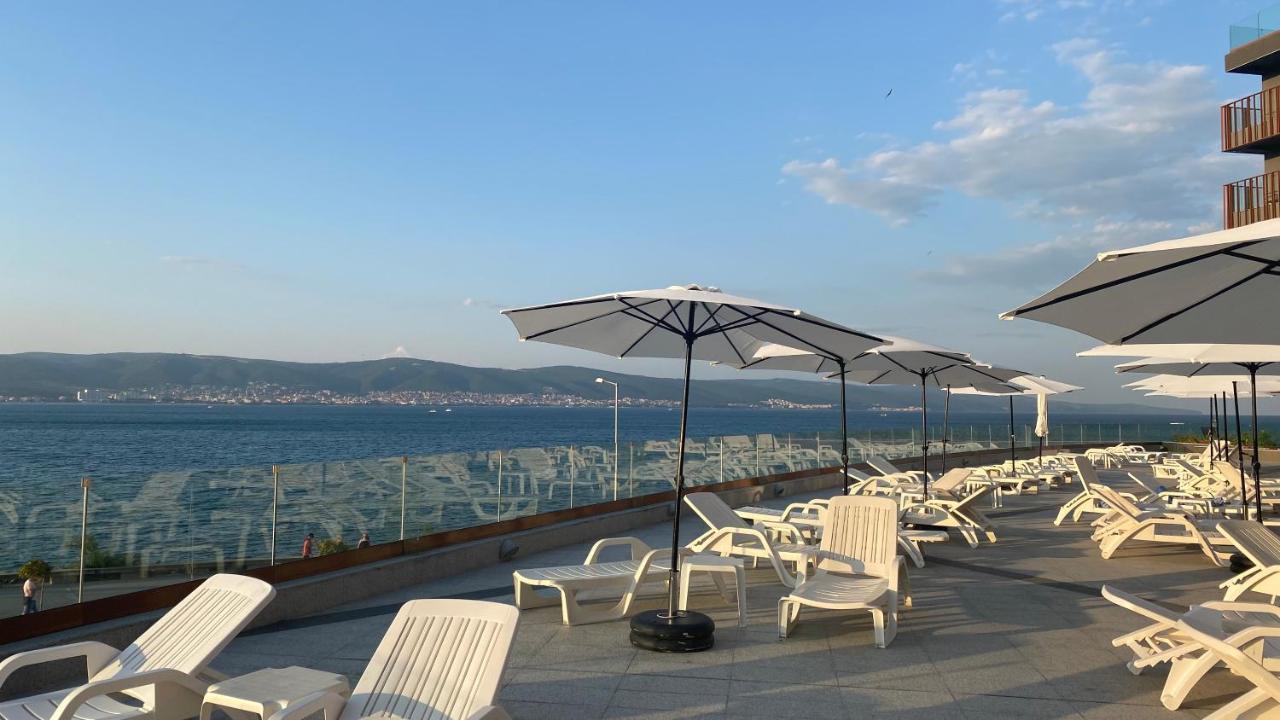 Paradiso 'В' 102 Private Sea View Apartment Nessebar Extérieur photo