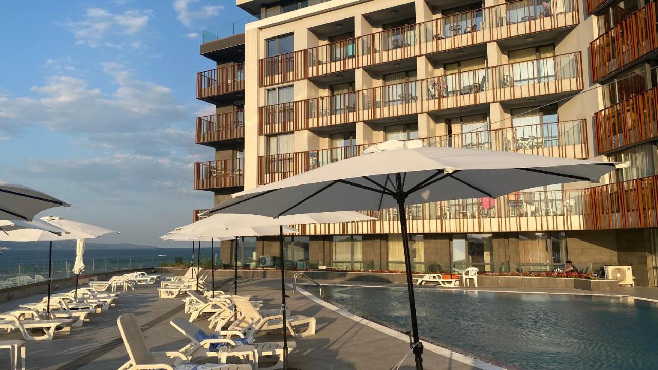 Paradiso 'В' 102 Private Sea View Apartment Nessebar Extérieur photo