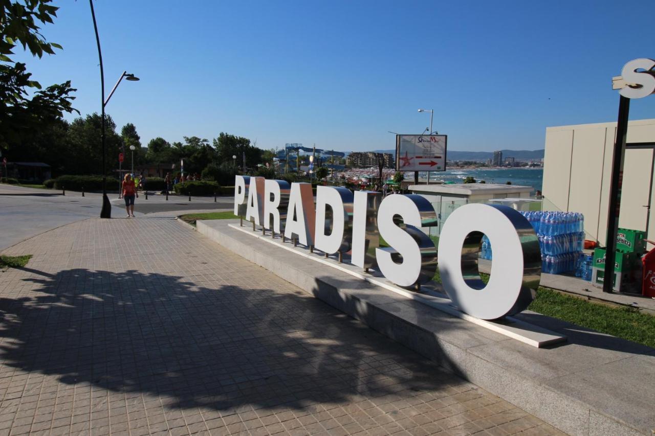 Paradiso 'В' 102 Private Sea View Apartment Nessebar Extérieur photo