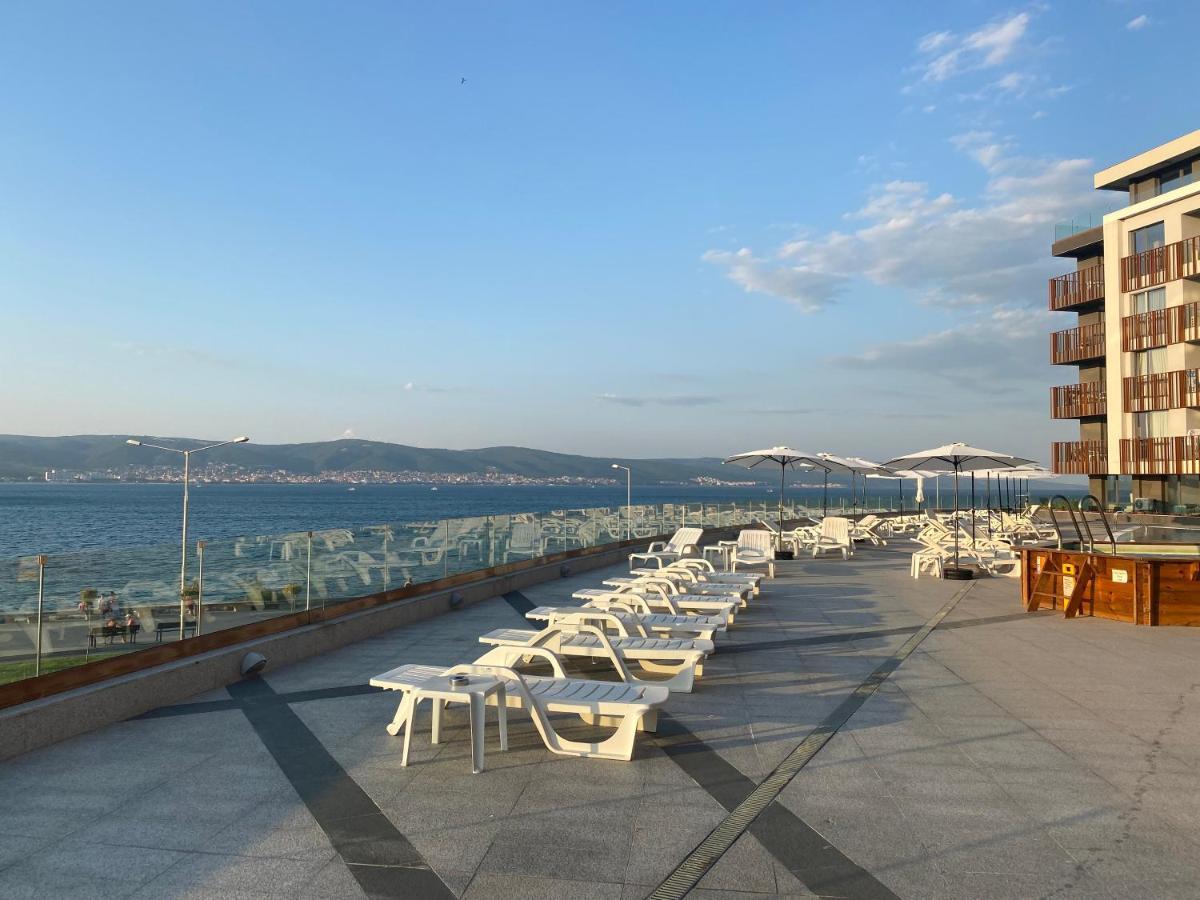 Paradiso 'В' 102 Private Sea View Apartment Nessebar Extérieur photo
