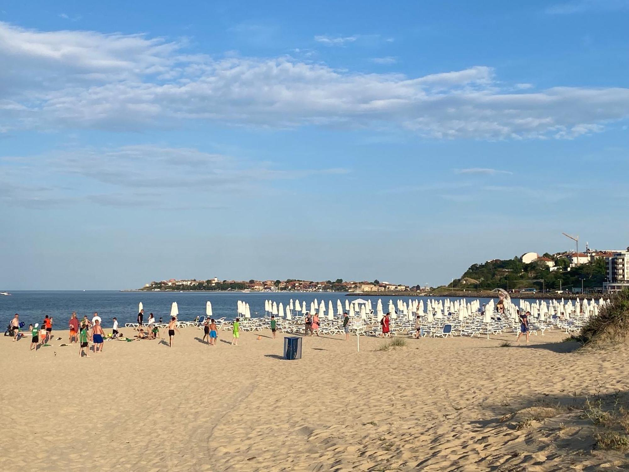 Paradiso 'В' 102 Private Sea View Apartment Nessebar Extérieur photo