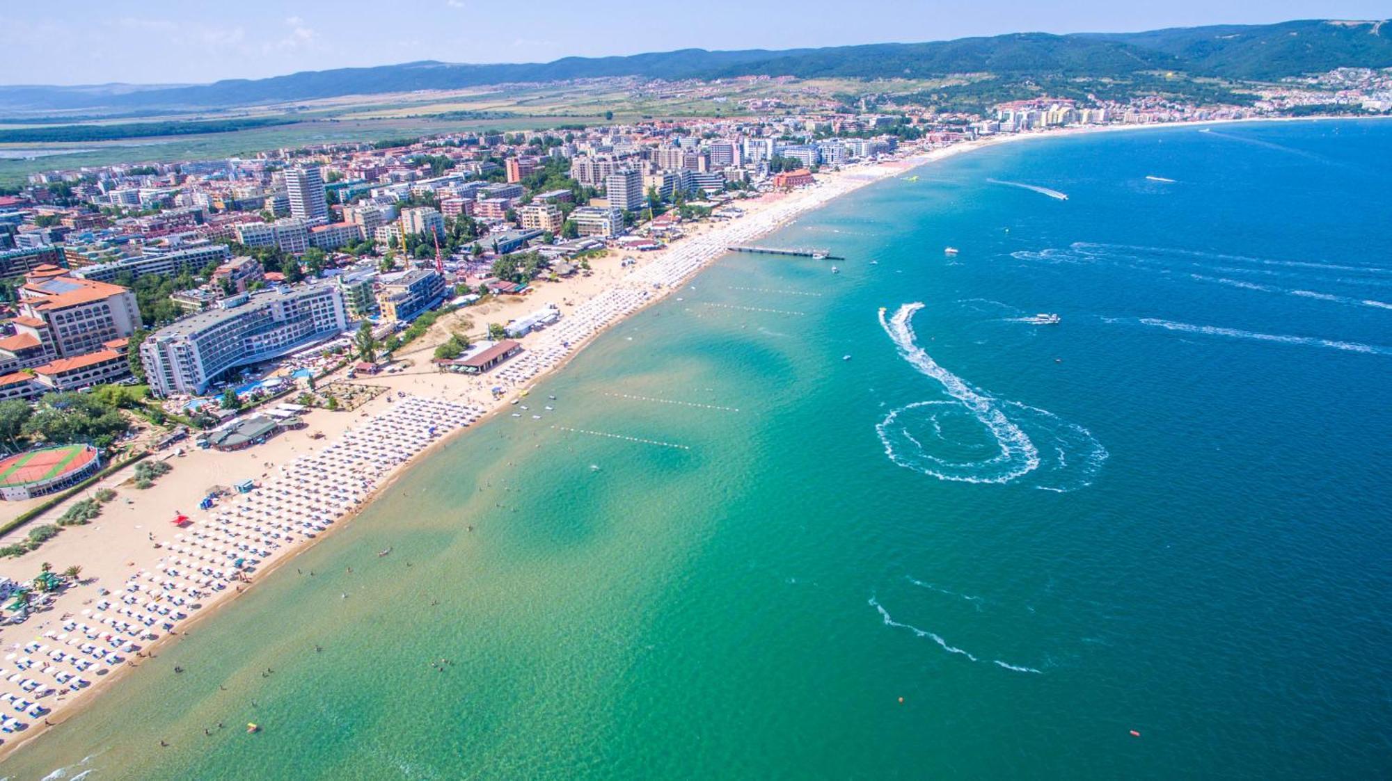 Paradiso 'В' 102 Private Sea View Apartment Nessebar Extérieur photo